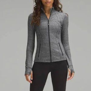 Lululemon Athletica Define Jacket zip grey